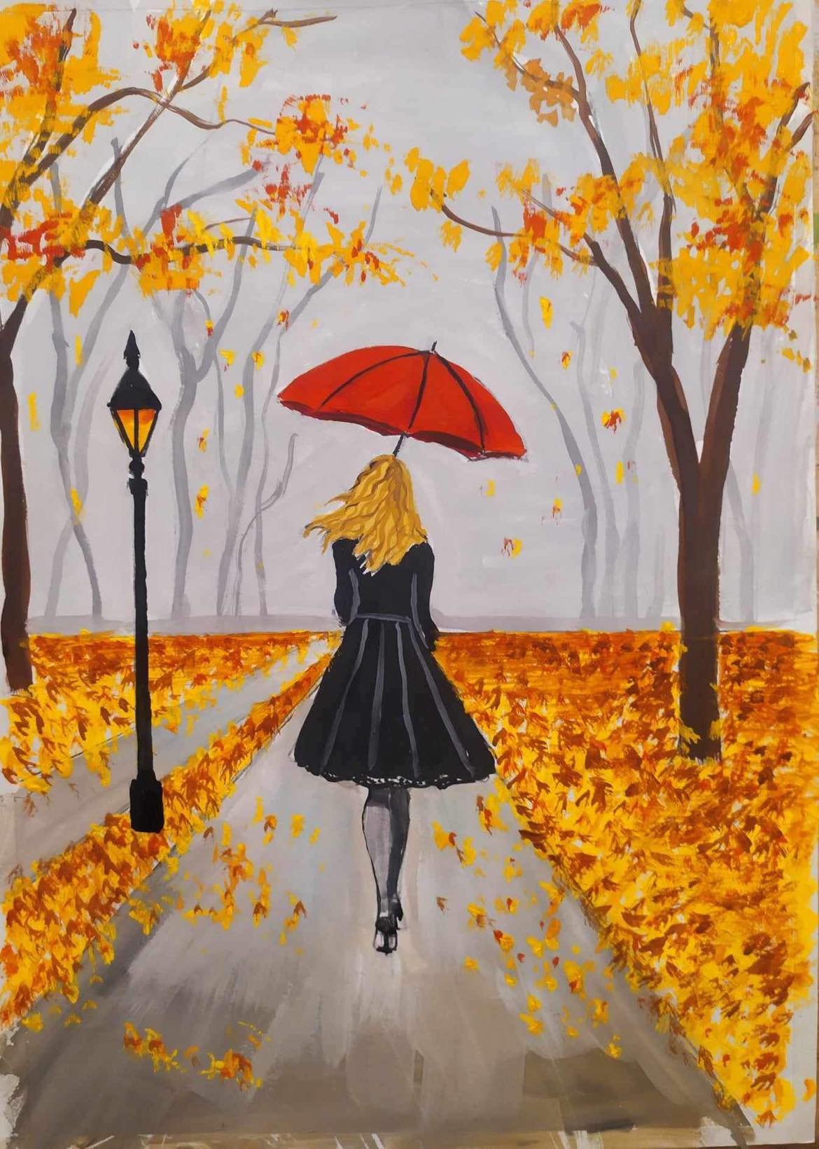 Осенняя аллея